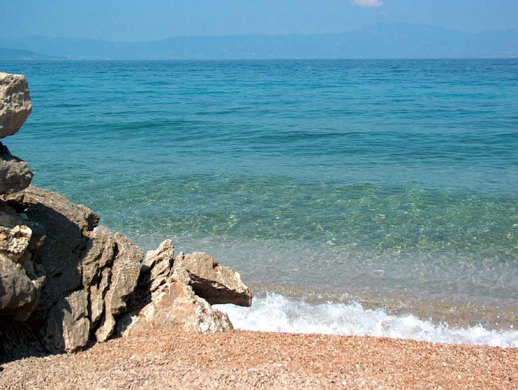 Hotel Adriatic Омишаль Экстерьер фото